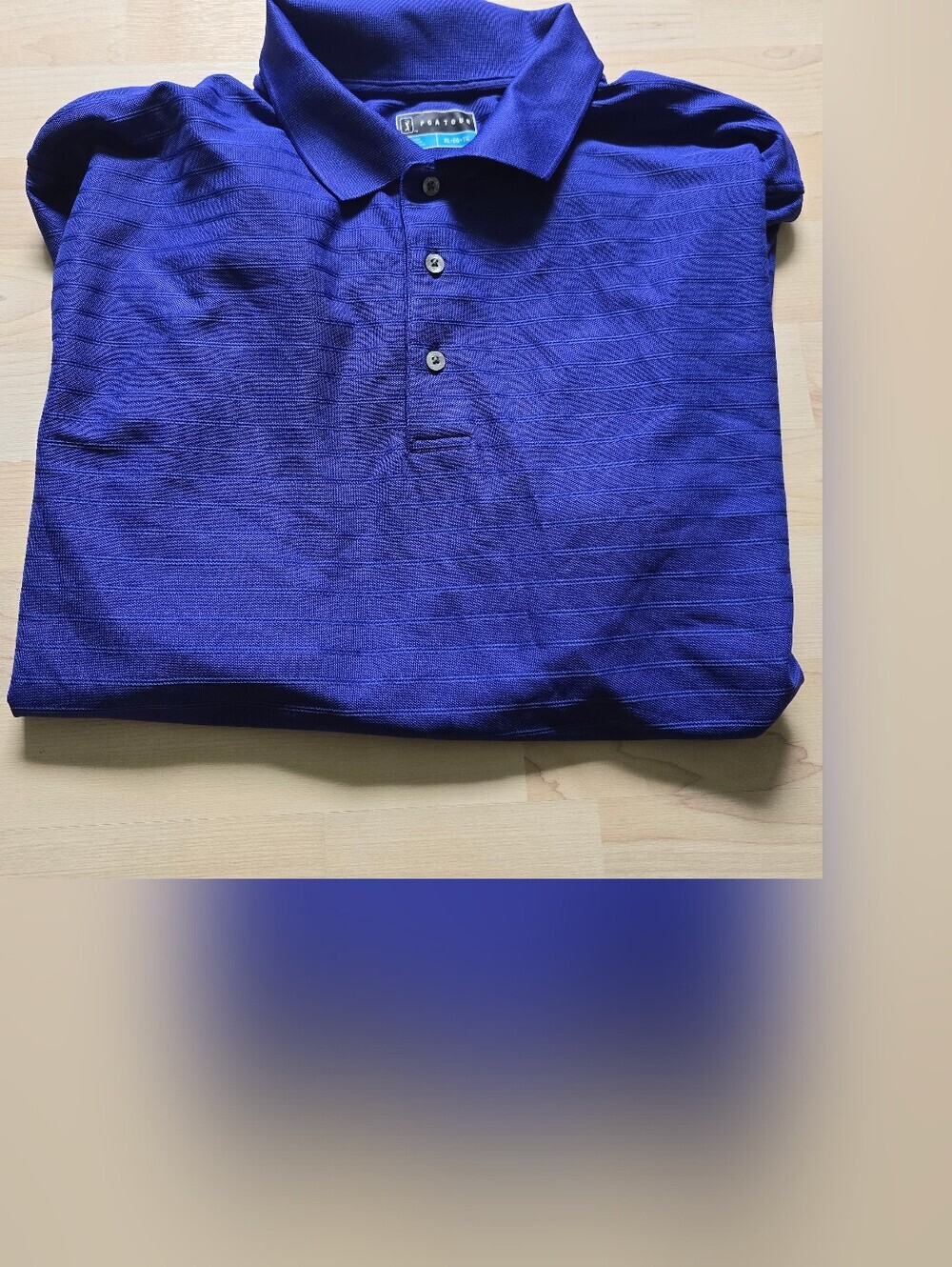 PGA Tour Blue Long Sleeve Size XL